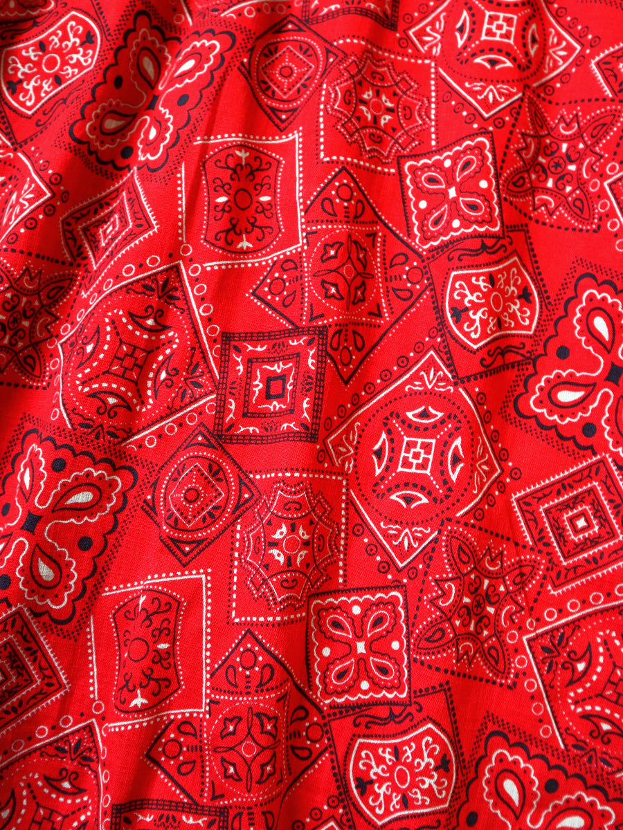 Murashi-ting COOKIE Bandana Pattern Husky Wes...