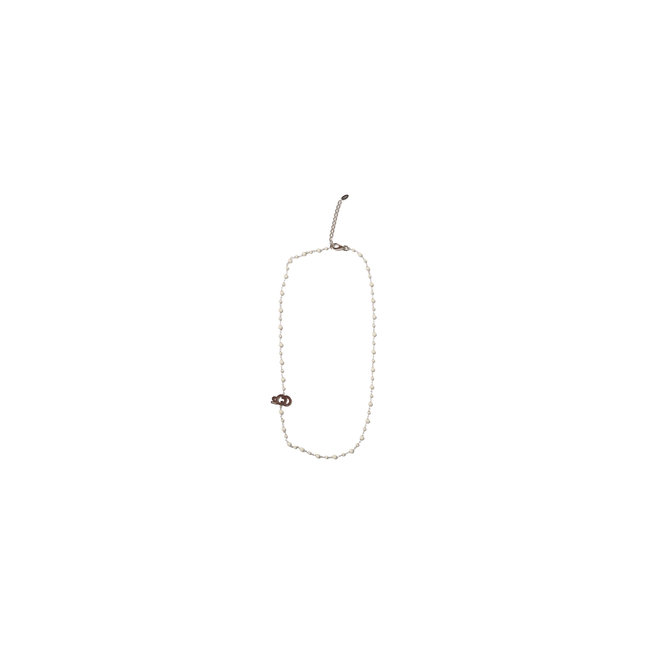 AIR CARBON MATINE NECKLACE : SILVER
