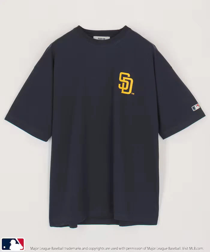 MLB Typography Logo T-Shirt