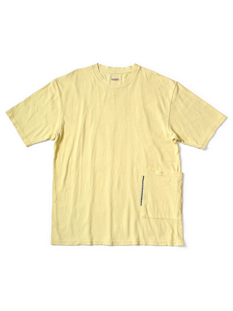 Gauze Jersey Biscuit Pocket T