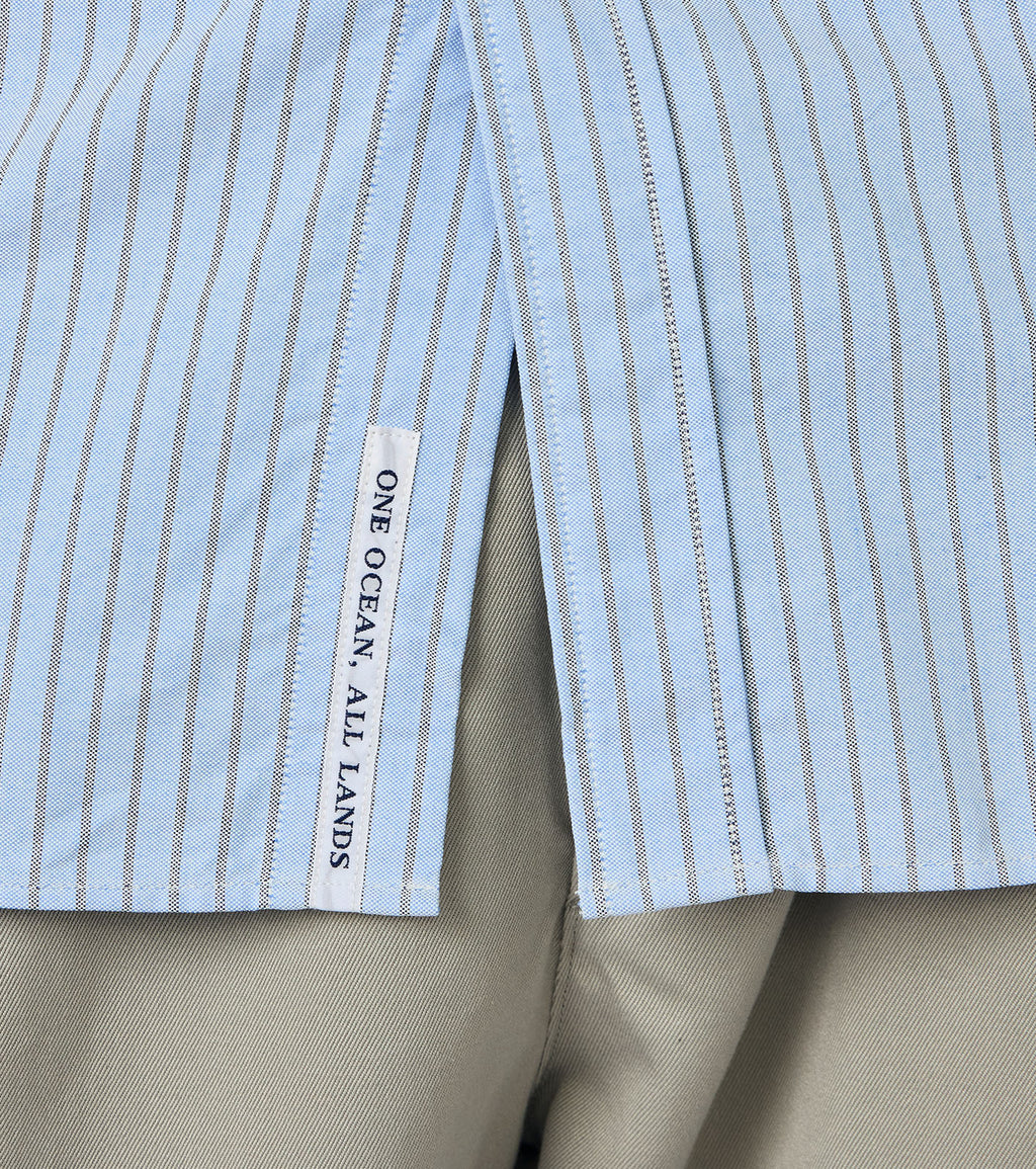 Button Down Stripe Storm Shirt