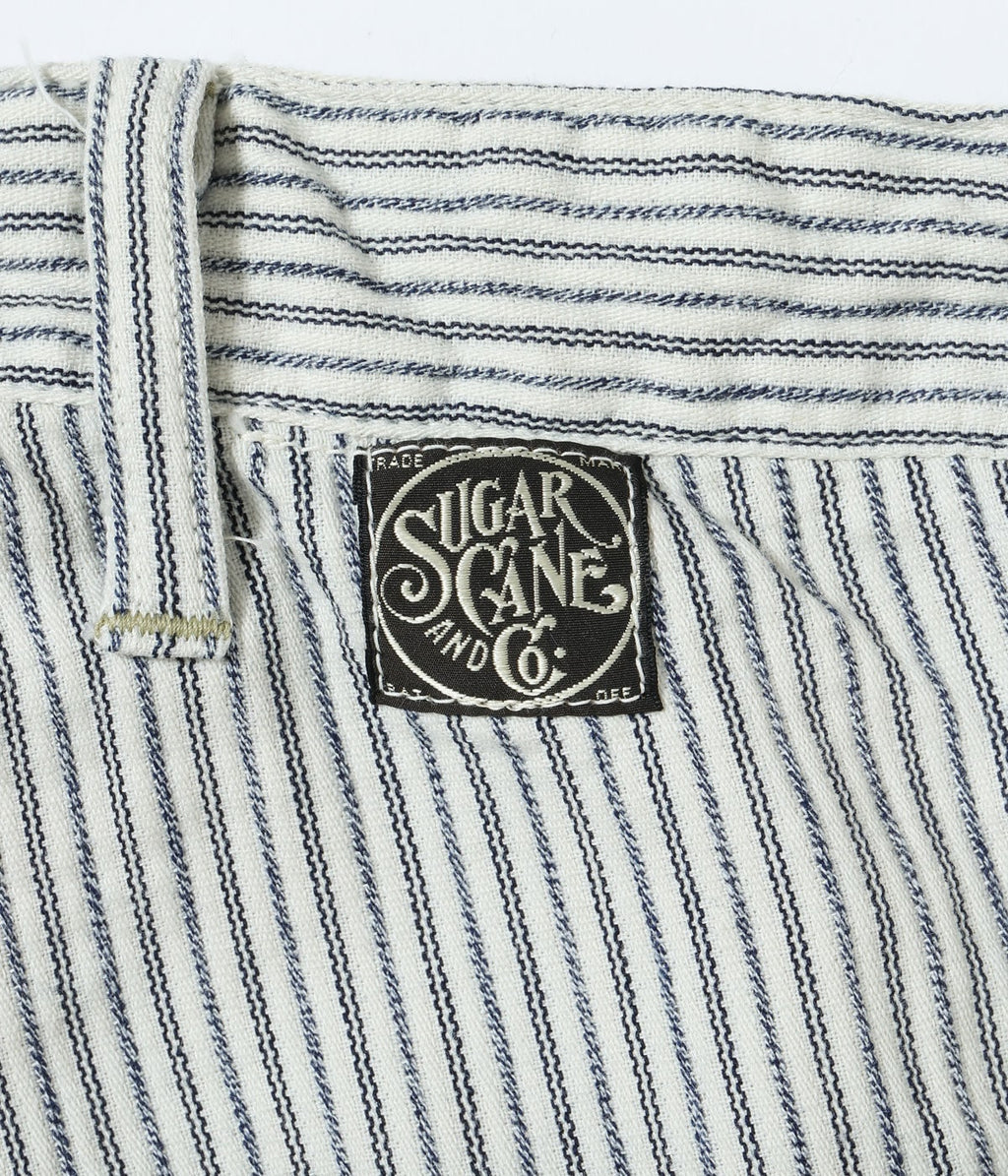 Fiction Romance 8oz. Indigo Stripe Work Pants