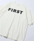 6 Ounce Front Logo Print Crew Neck T-Shirt / Print T-Shirt PR FIRST