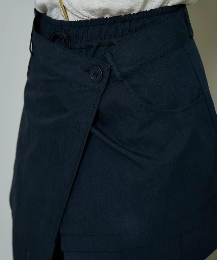 2WAY Skirt with Nylon Pants Limited Edition