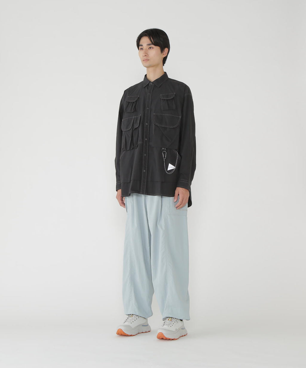 multi pocket LS shirt (M)