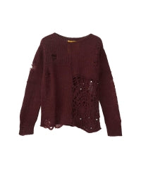 SPIDER WEB Crush Sweater