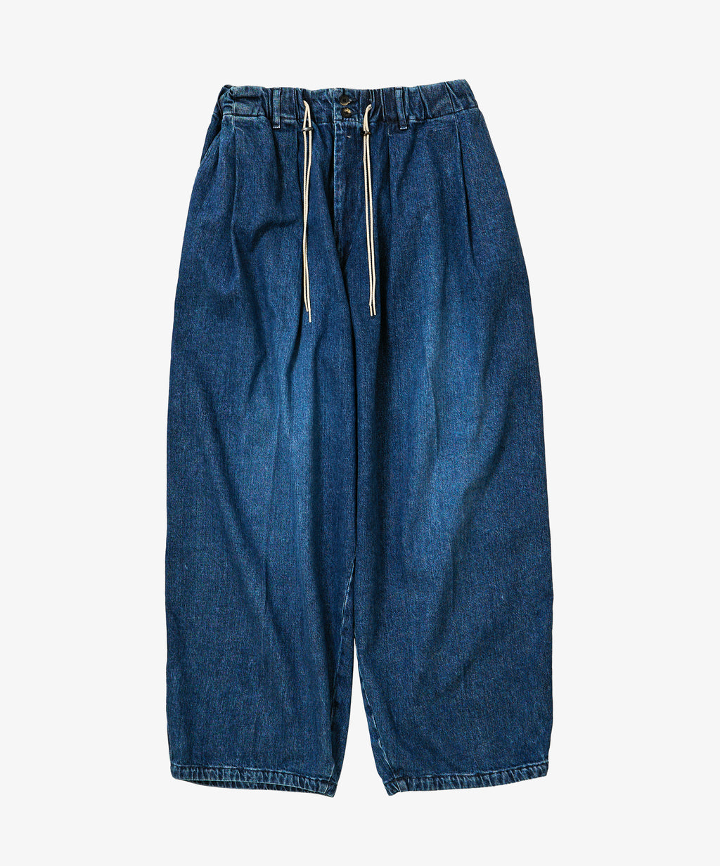 circular pants denim damaged