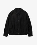 ribbed shirts linen black