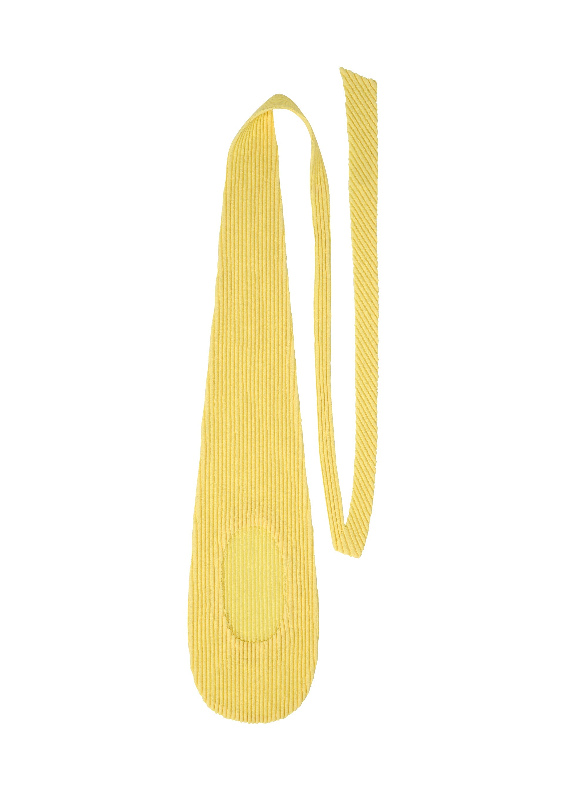 Pleated Seersucker Tie
