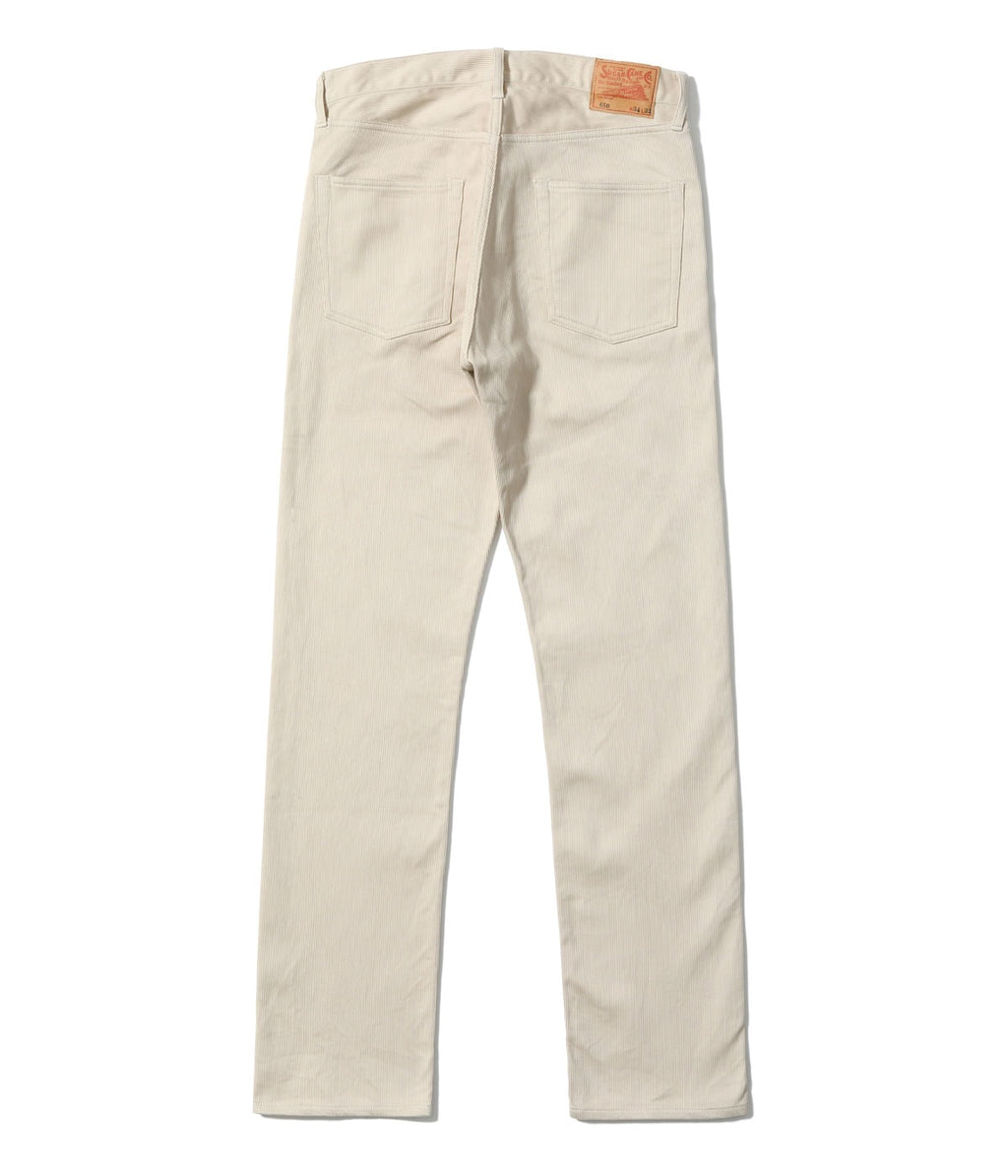 11oz. Cotton Pique Zipper Fly Jeans