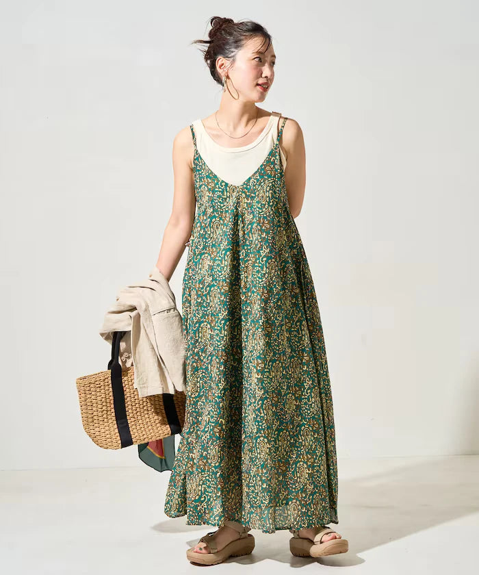 Indian Paisley Cami Dress