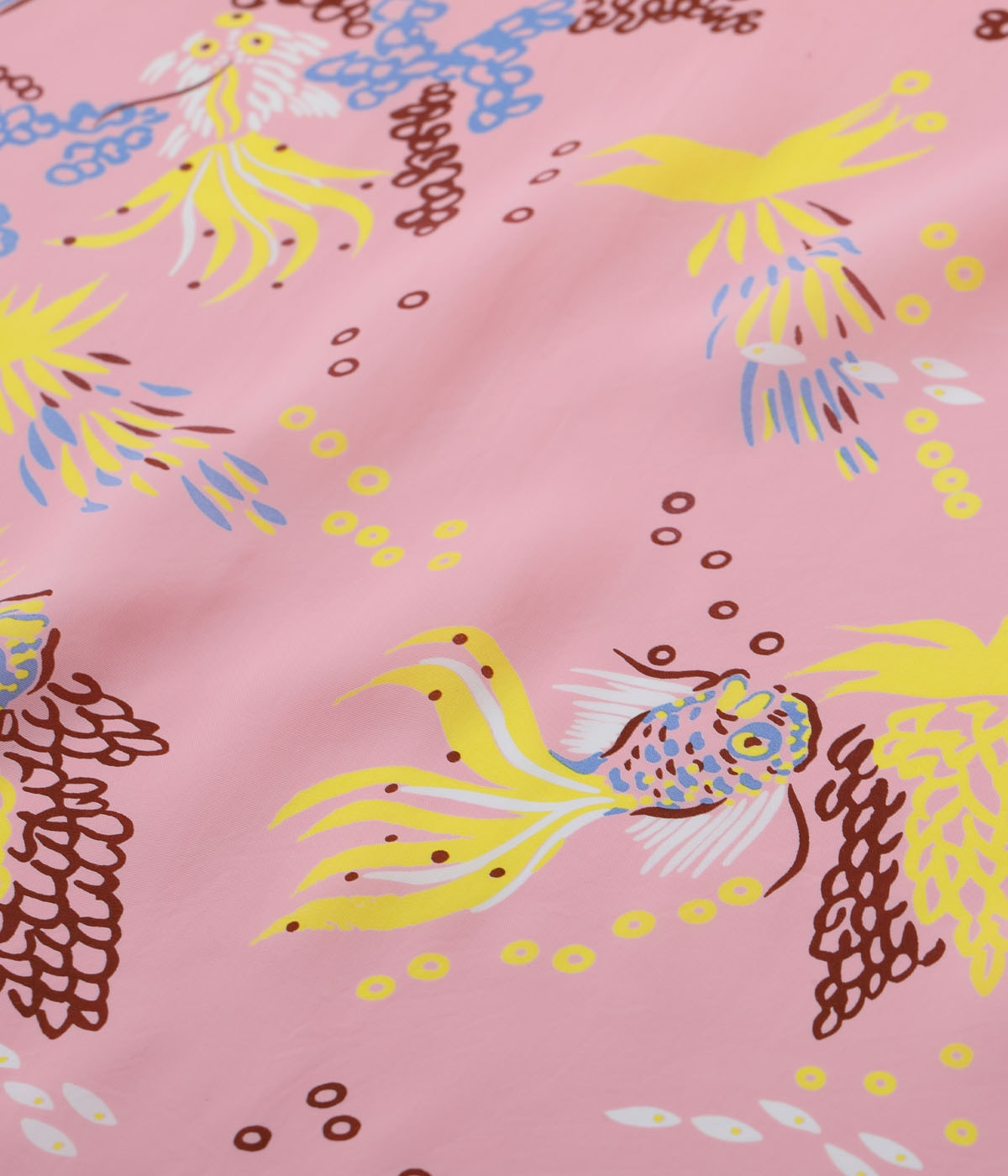 Rayon Hawaiian Shirt 'Tropical Fish'