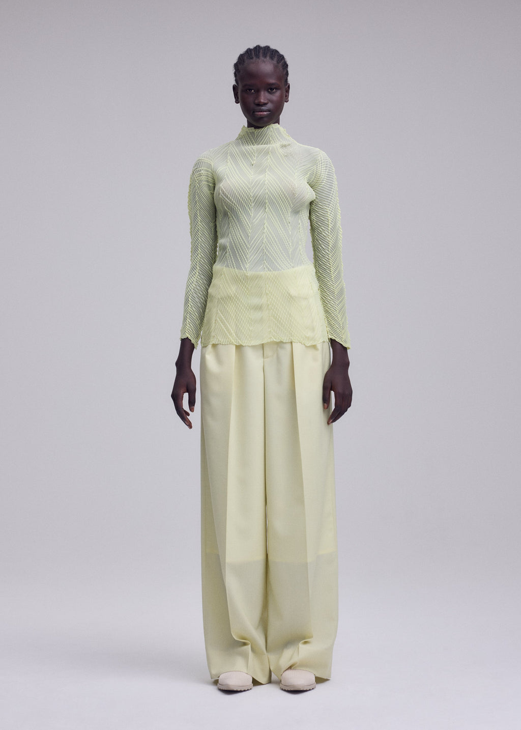 Zigzag Pleats