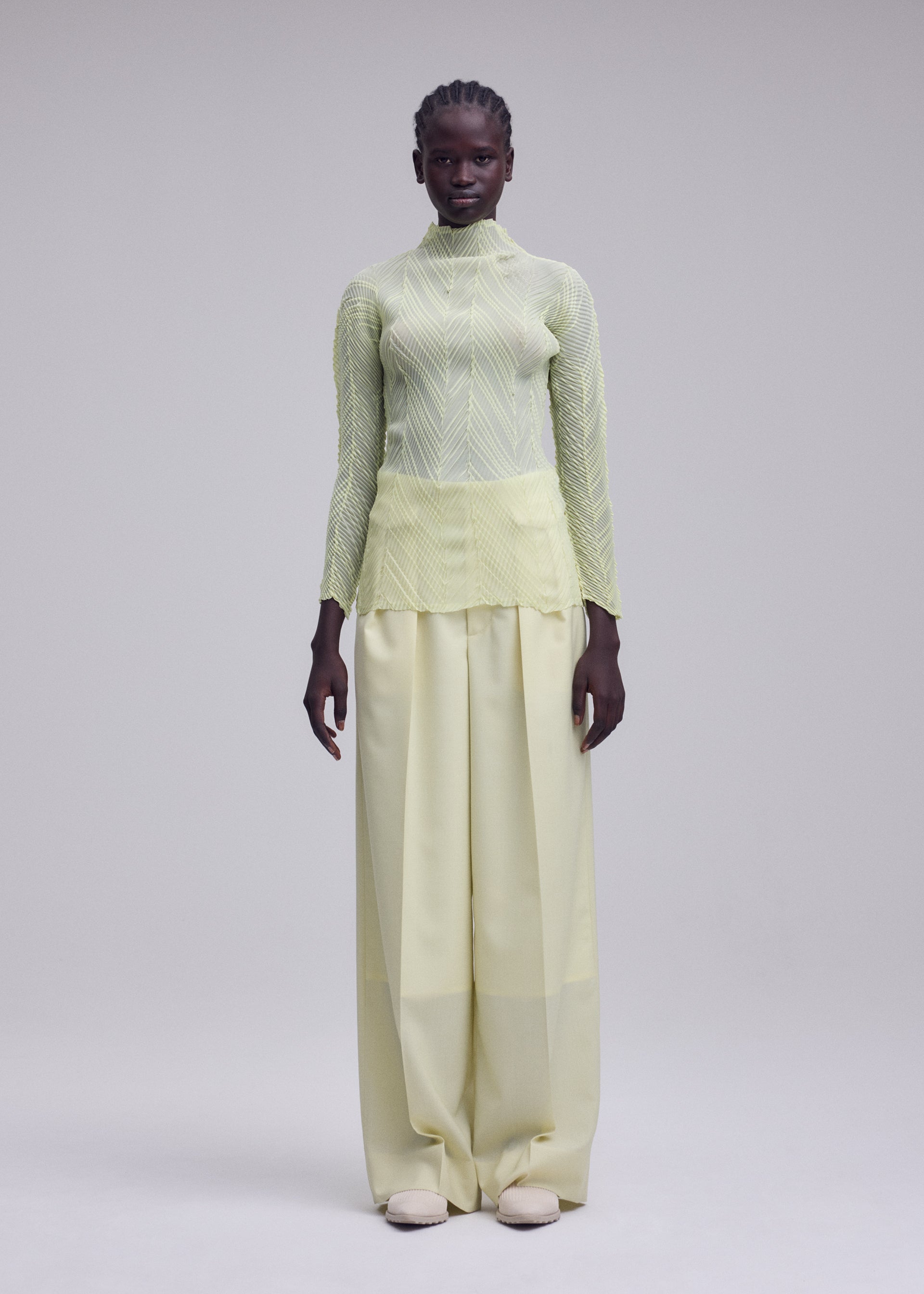 Zigzag Pleats
