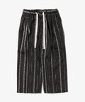 hakama pants watahiko tex deadstock black