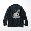 GL29340 / ACETATE SUKA SHIRT “SKULL”