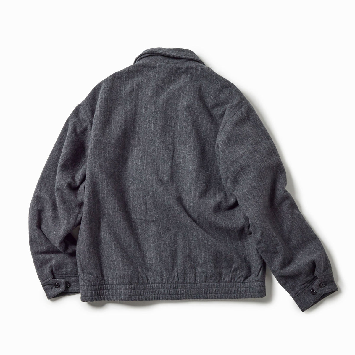 GL15730 / SUPER 160's WOOL HERRINGBONE MOSSER SPORTS  JACKET