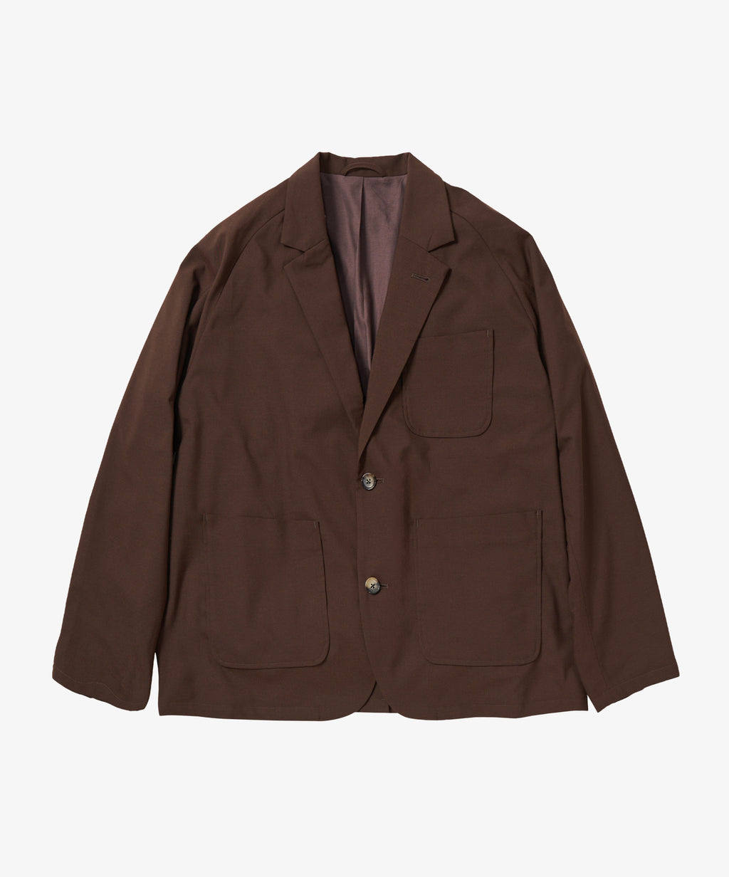 blazer brown