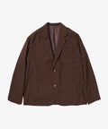 blazer brown