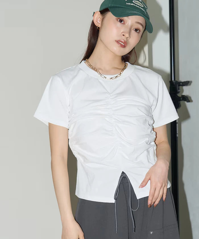 West Shirring T-shirt Limited Edition