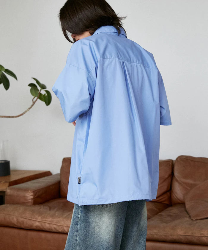 LOVE POP STUDIO Regular Color Half Sleeve Shirt Limited Edition