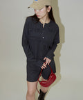 Frill Design Cardigan Short Pants Set Up Limited Release