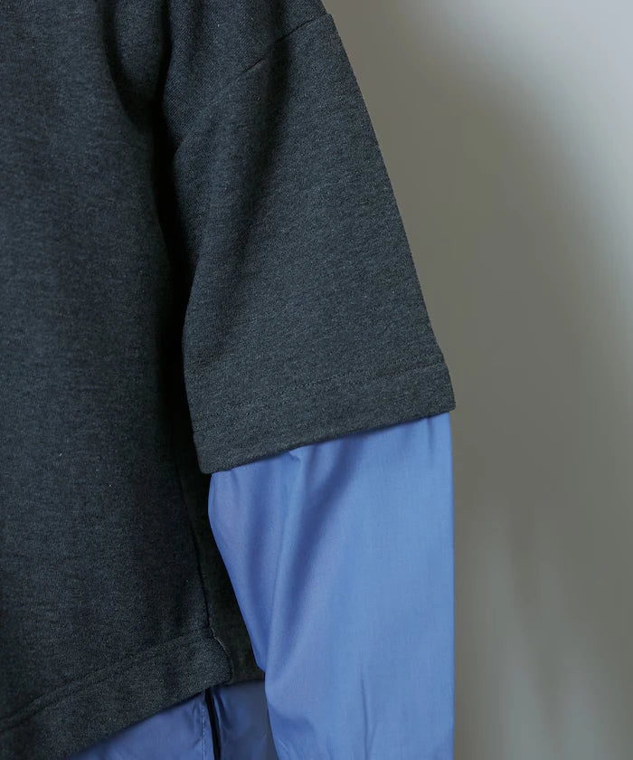Shirt Layered Polo Top Limited Edition
