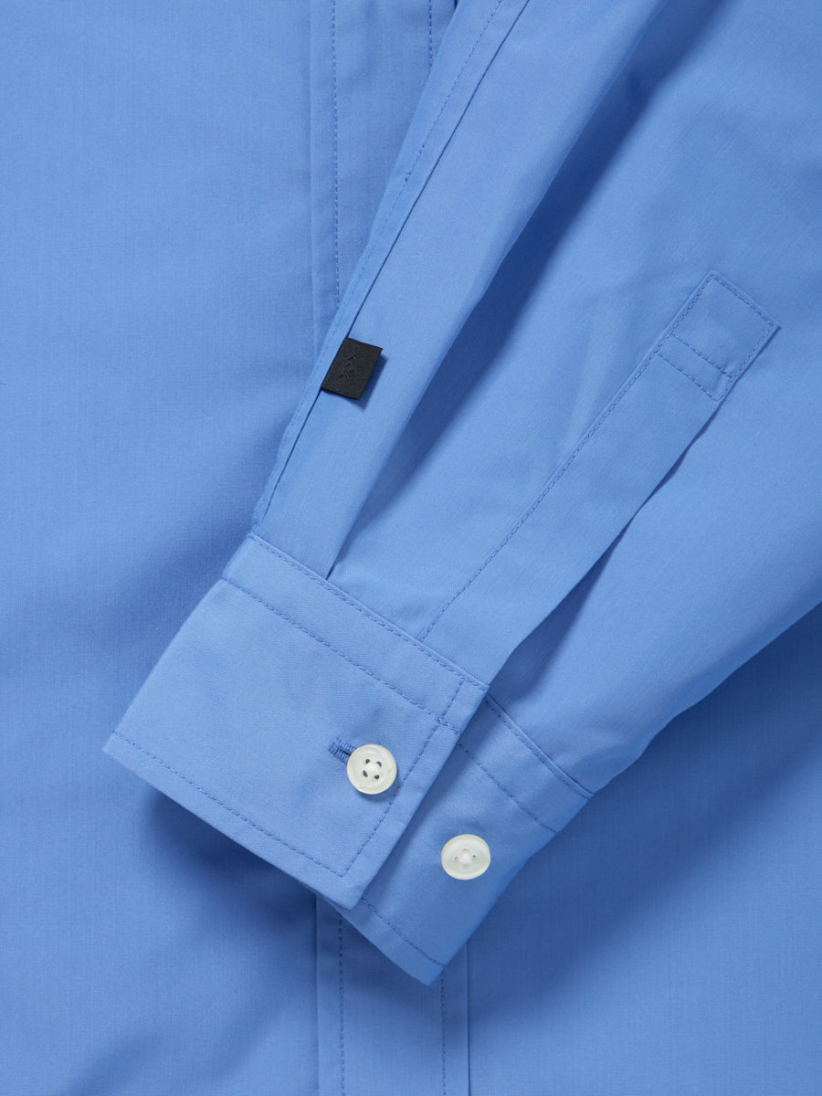 W's TECH REGULAR COLLAR SHIRT L/S SOLID