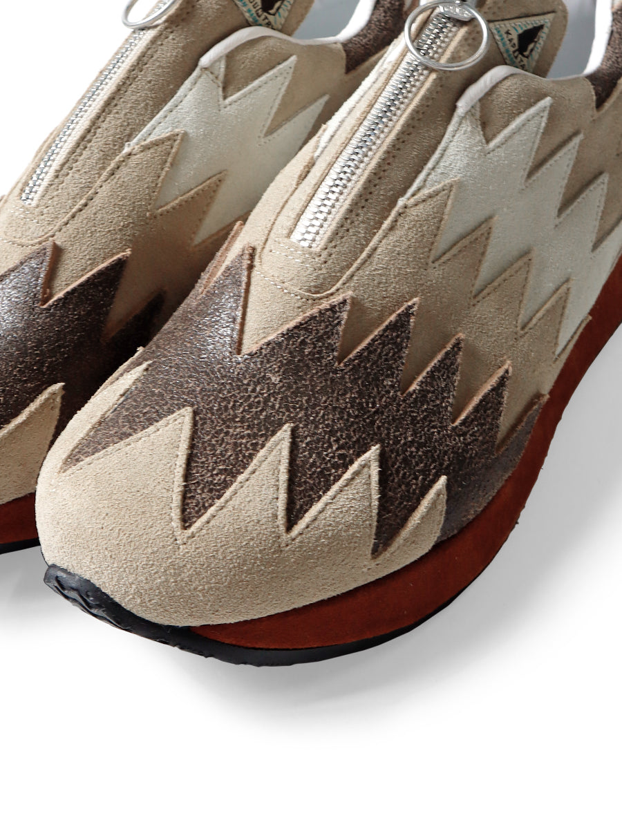 Leather Navajo Pattern Sparrow Sneakers