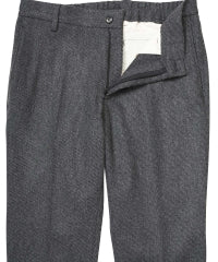 Tapered Slacks Pants