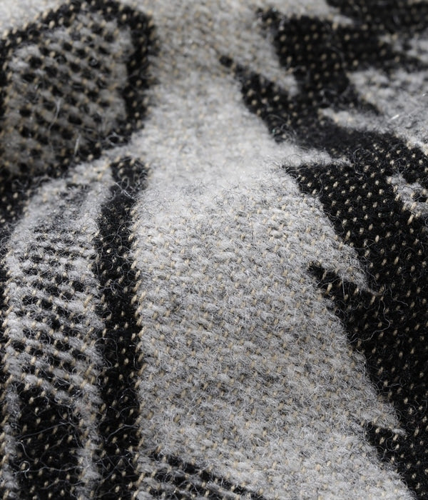 NATIVE AMERICAN WOOL BLANKET JACKET