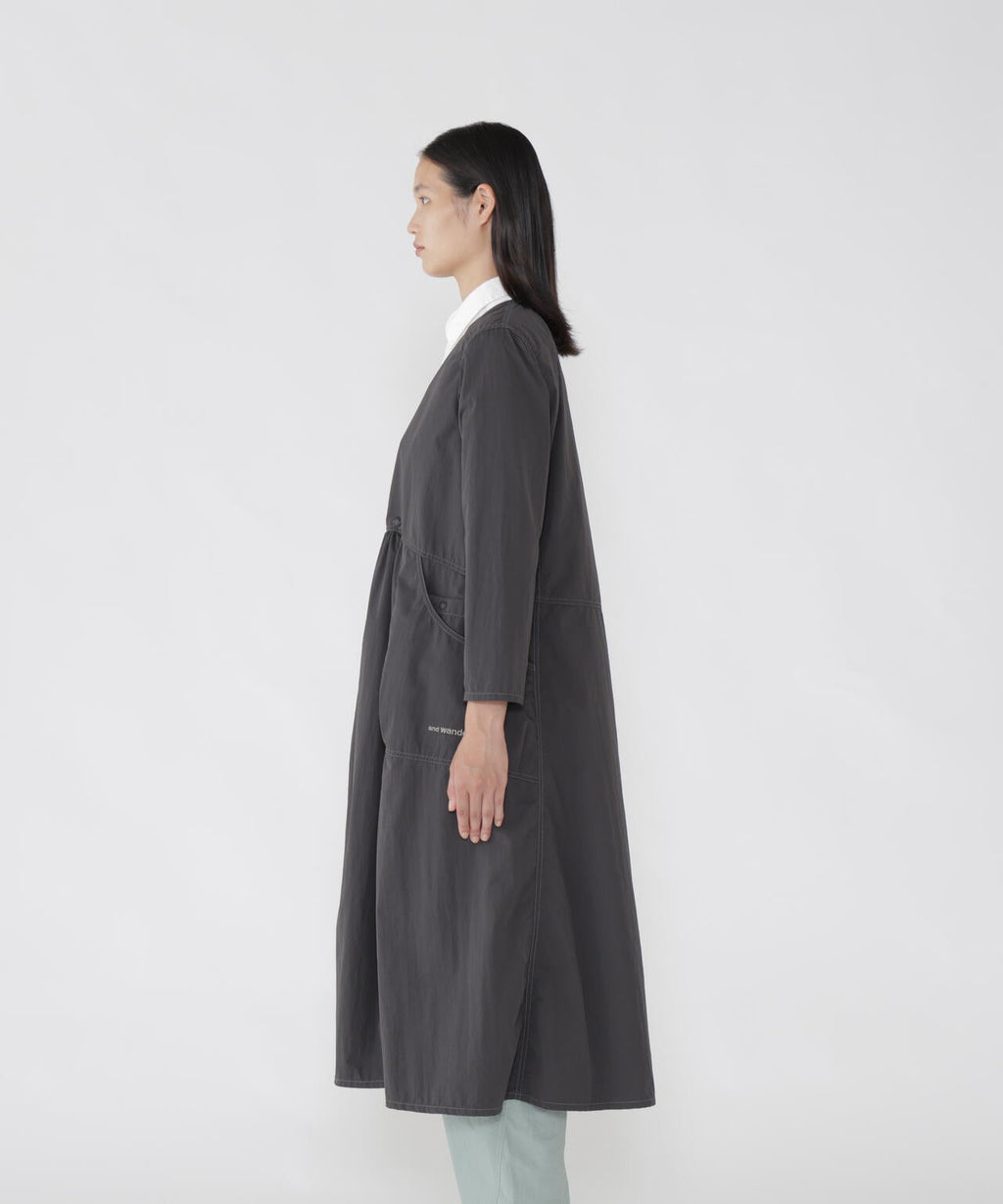 crinkled nylon cachecoeur (W)