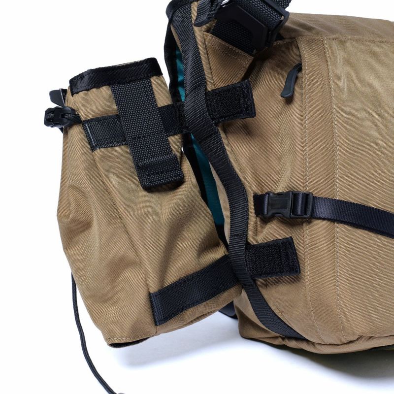 330×1100D CORDURA STANDARD SERIES MESSENGER / BROWN