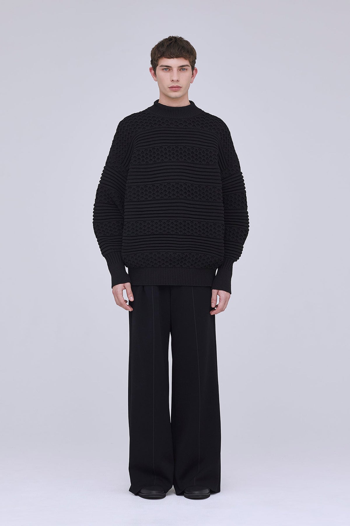 LOW GAUGE  PULLOVER