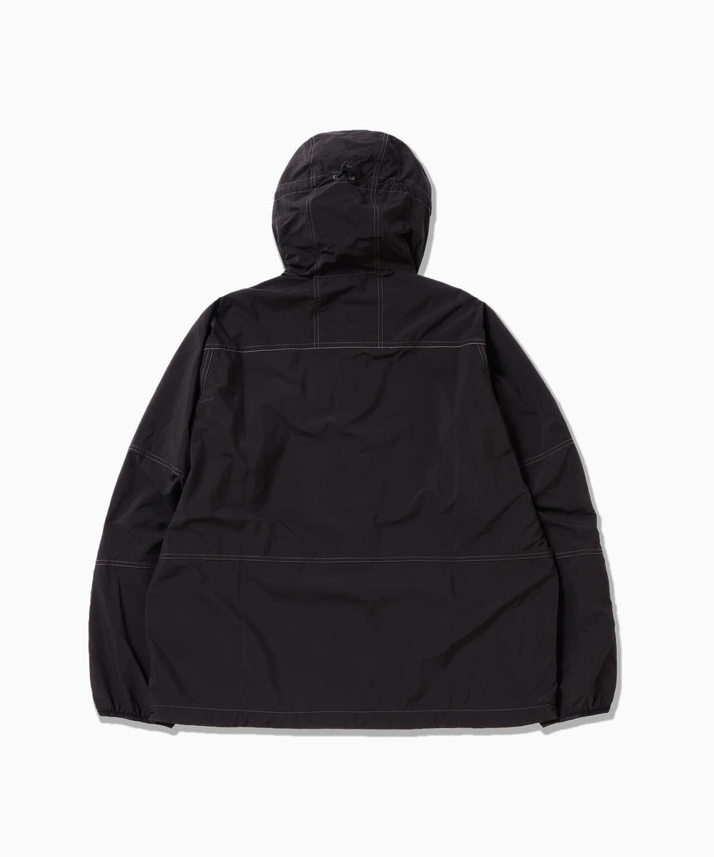 Gramicci × and wander brushed nylon jacket