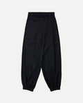 WIDE TUCK TROUSERS