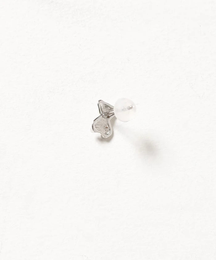 SILVER925 BEAR earrings [Limited Edition] / for both ears