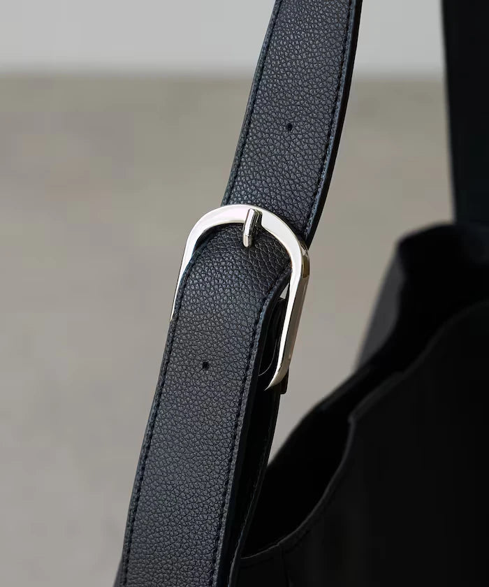 <New color added> Belt shoulder 2WAY bag