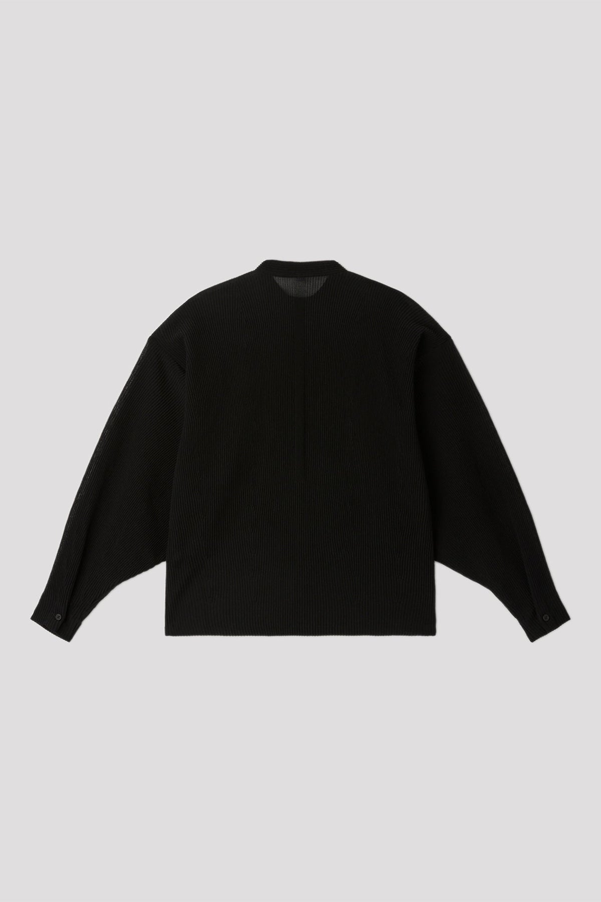 TC SOFT HYPHA STAND-UP COLLAR SHIRT