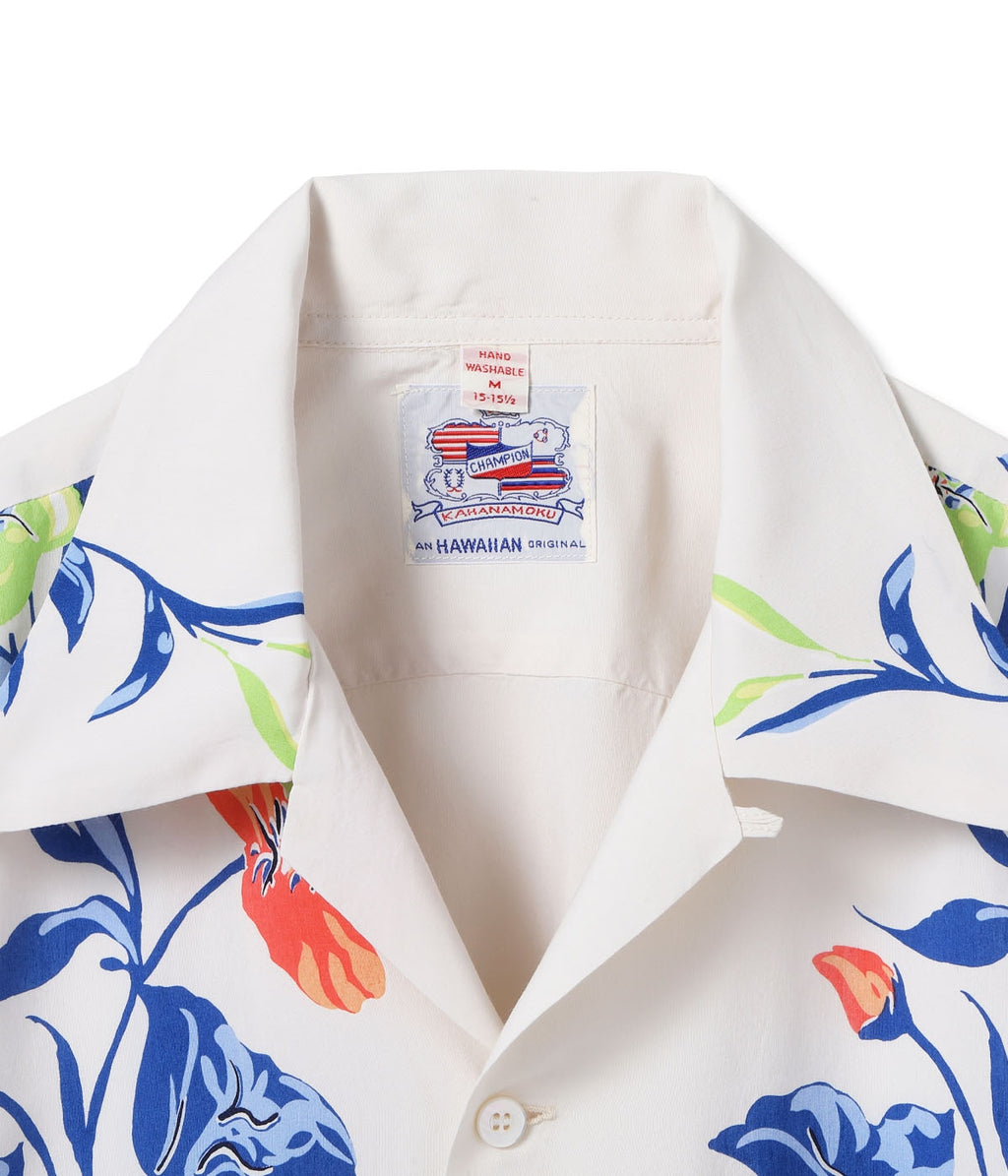Duke Kahanamoku Special Edition Orchid And Pineapple (Short Sleeve)