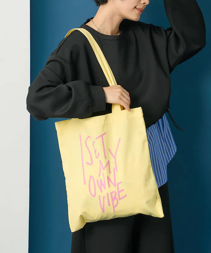 Message Logo Tote Bag Limited Edition