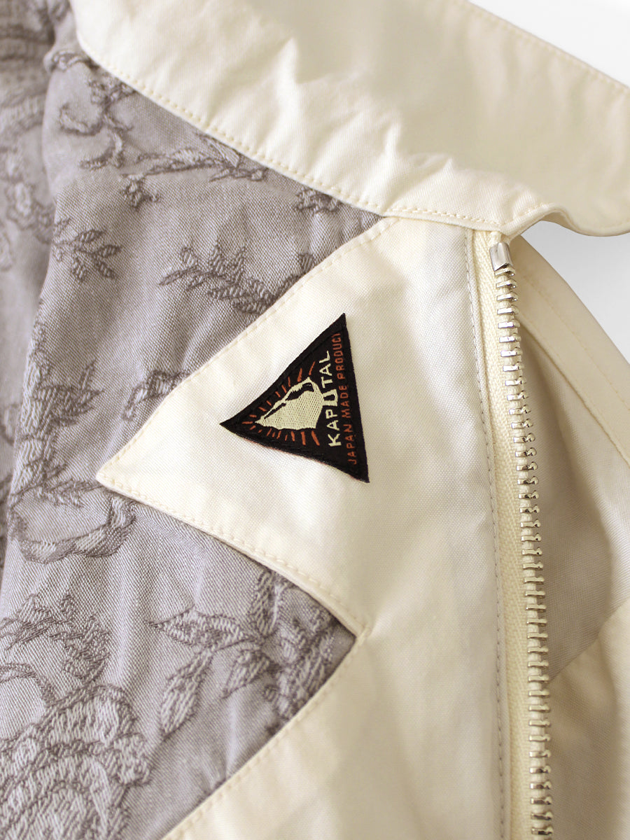 Poplin Hacksaw Drizzler JKT