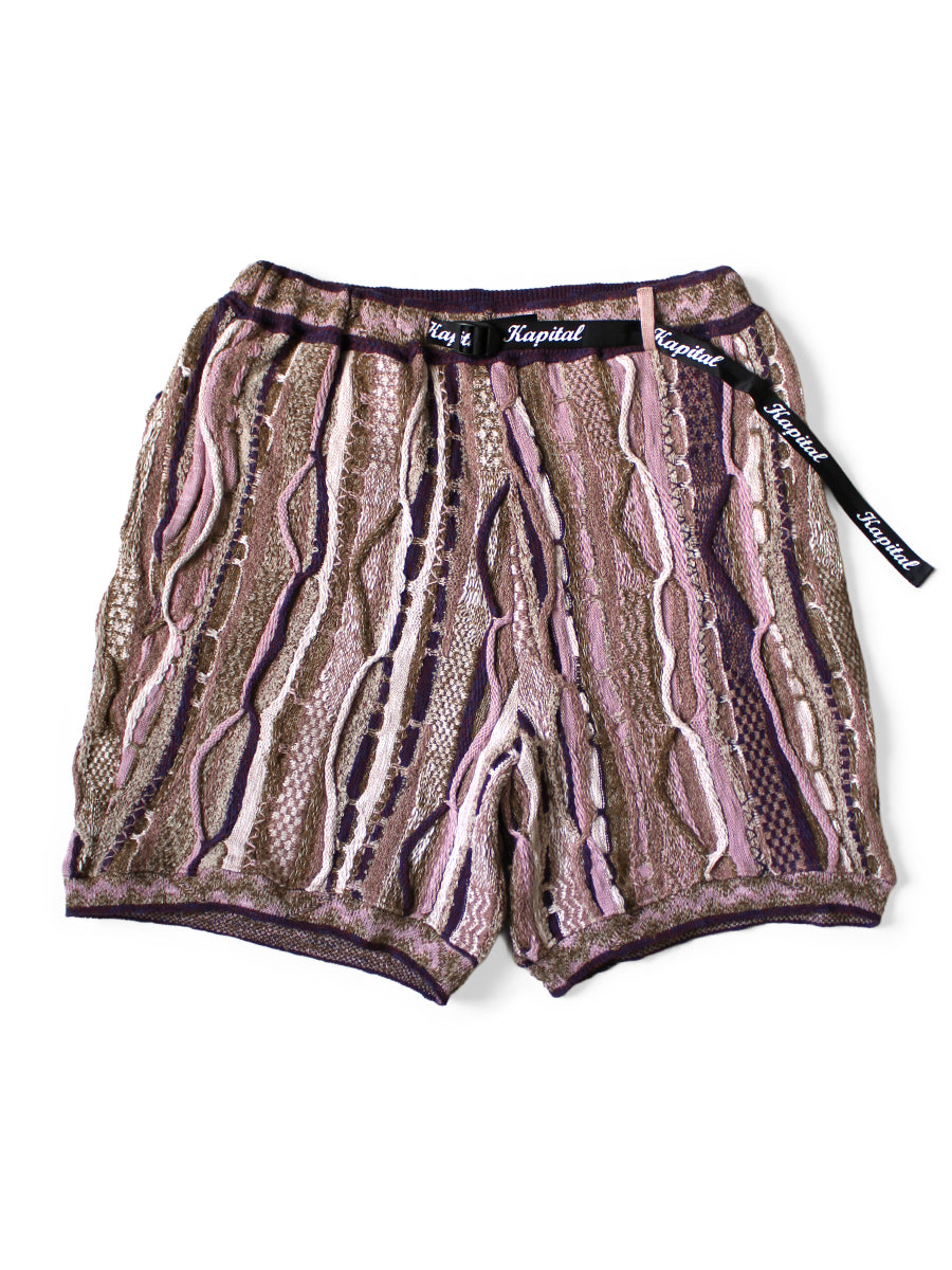 7G Knit GAUDY Short Pants