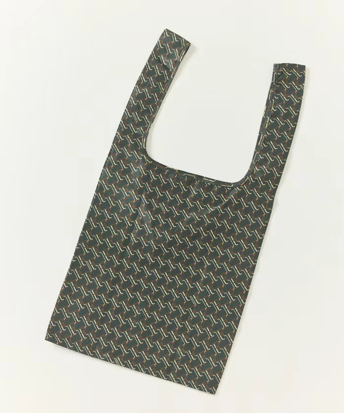 All-over Monogram Print Small Size Market Bag