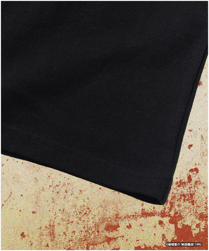 [Sale starts June 12, 12:00] Baki 'Niten Ichi Ryu/Miyamoto Musashi' Print Crewneck T-Shirt