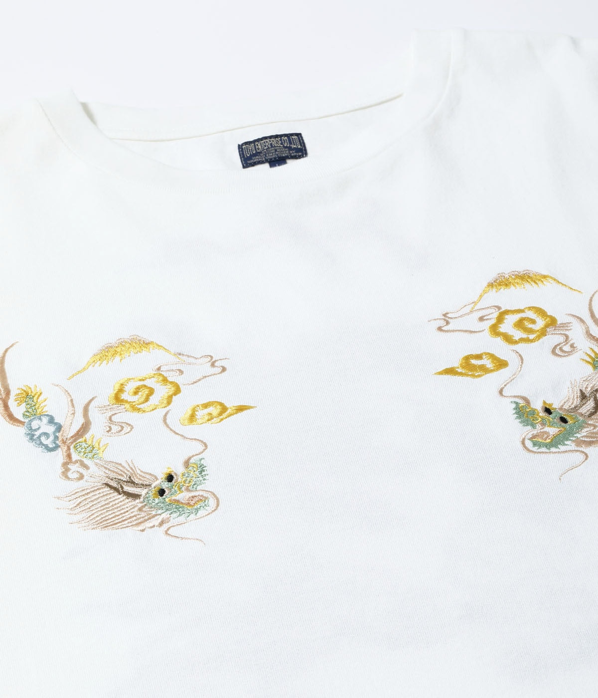 SUKA T-SHIRT EMBROIDERED “DRAGON”