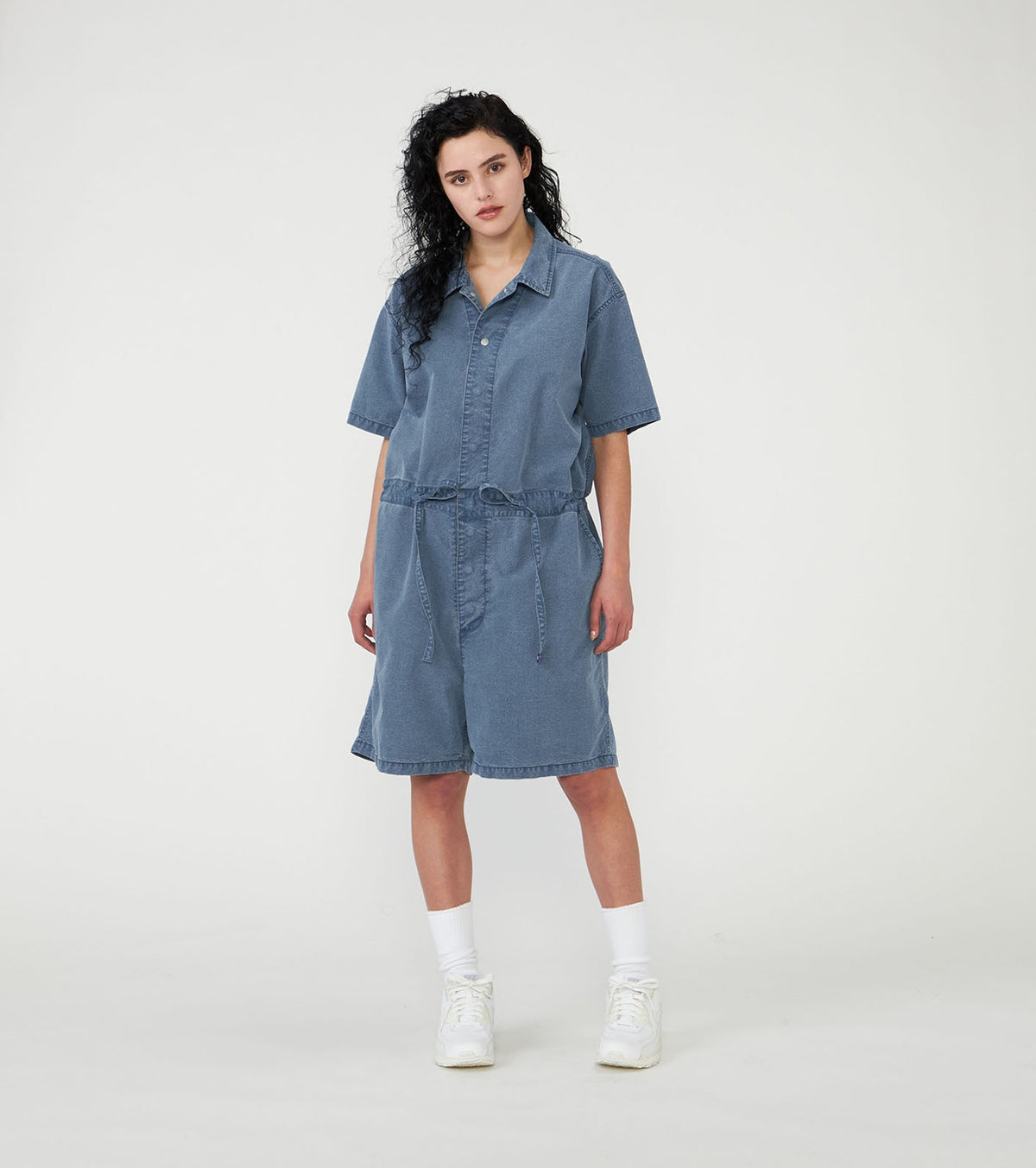 Cotton Nylon Weather Field All In One