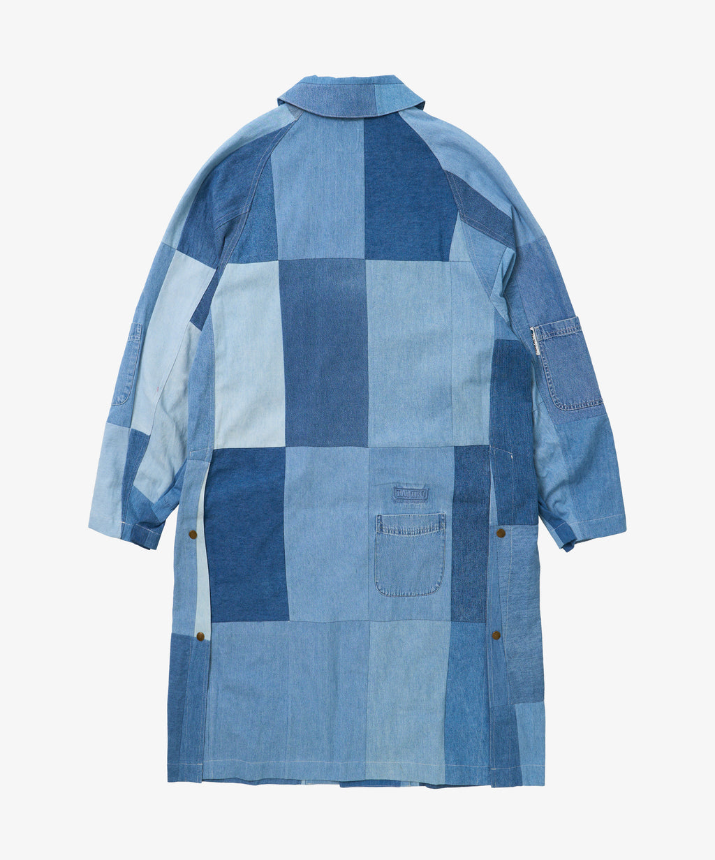 balmacaan coat vintage denim shirts two