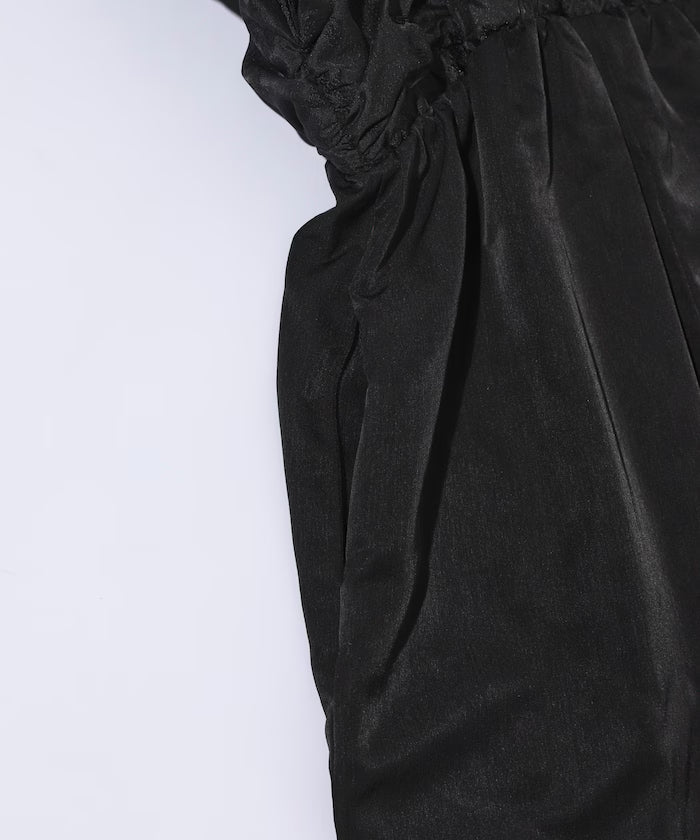 [February 12, 12:00 Release] 2WAY Flower Sheer Jacquard Docking All-in-One