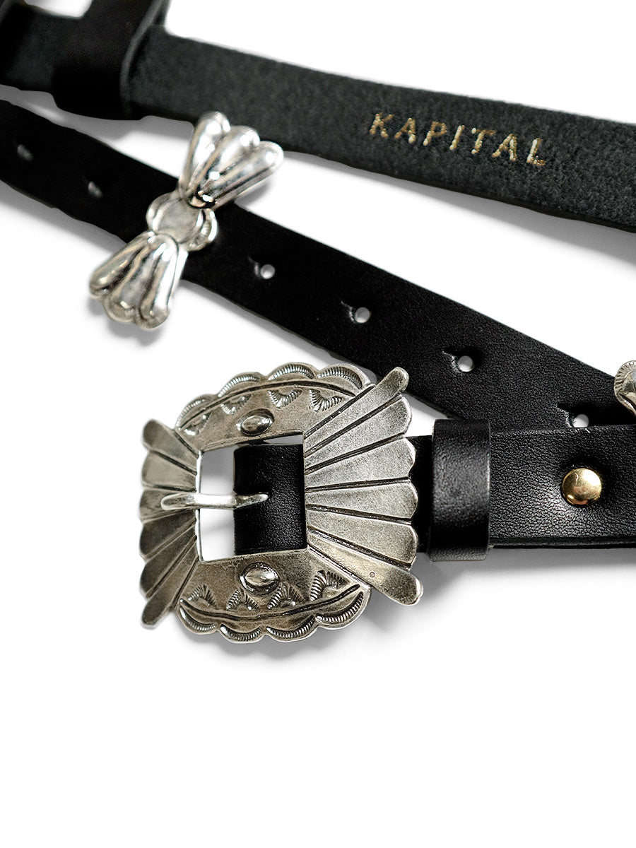 Leather Pueblo & Concho Harness